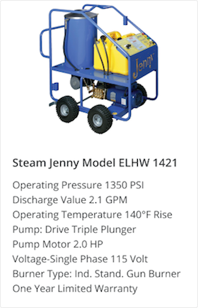 Steam Jenny Model 1421